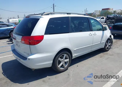 2005 Toyota Sienna Xle/Xle Limited from USA, damaged, VIN 5TDZA22C85S260755